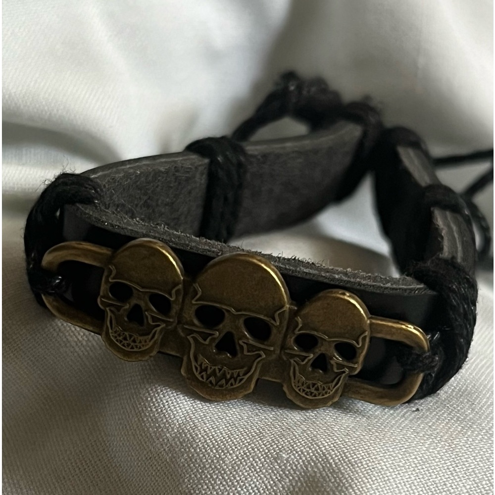 Vintage Leather Bracelets